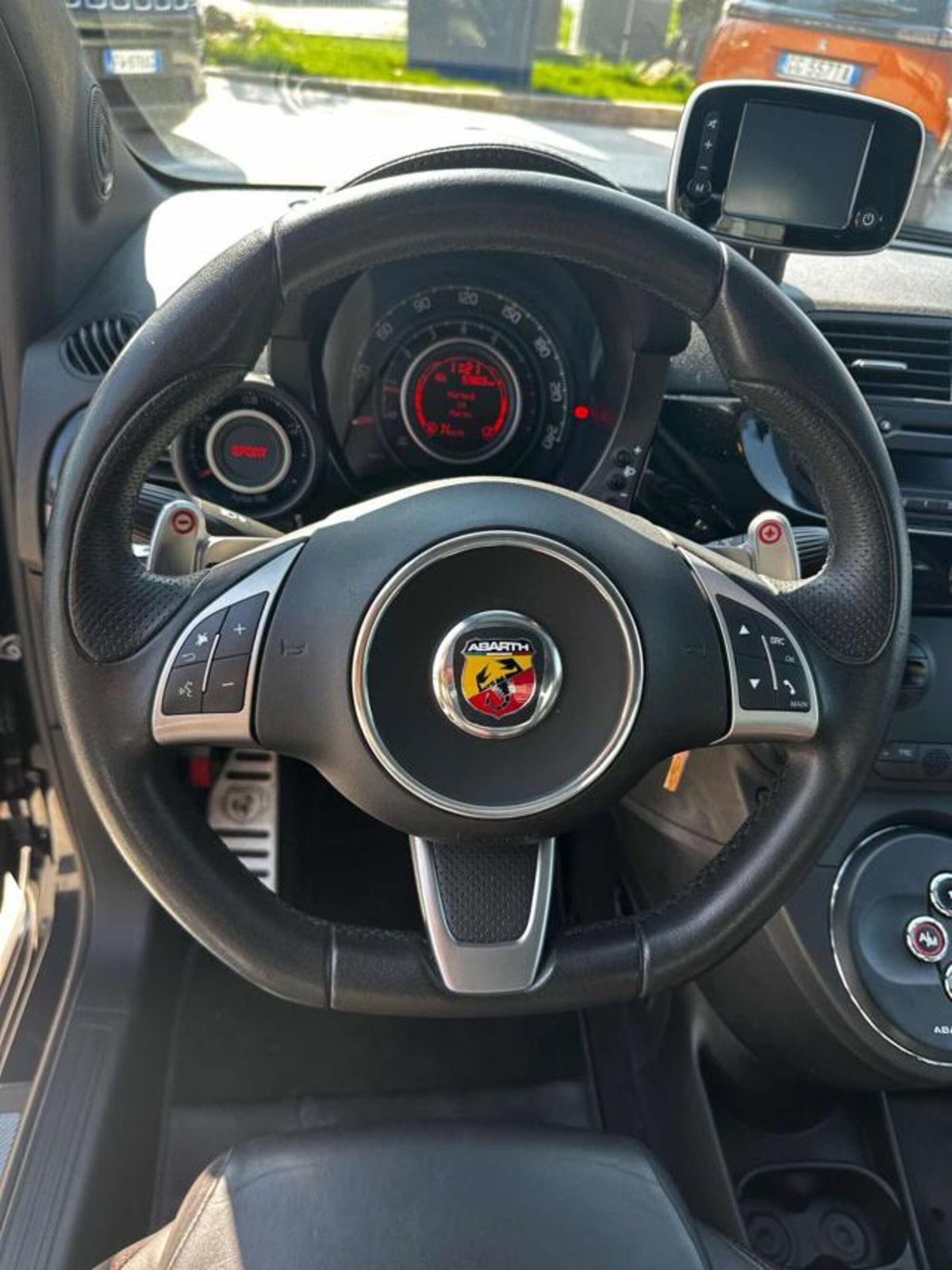 Abarth 595 595 1.4 Turbo T-Jet 160 CV MTA Turismo (18)