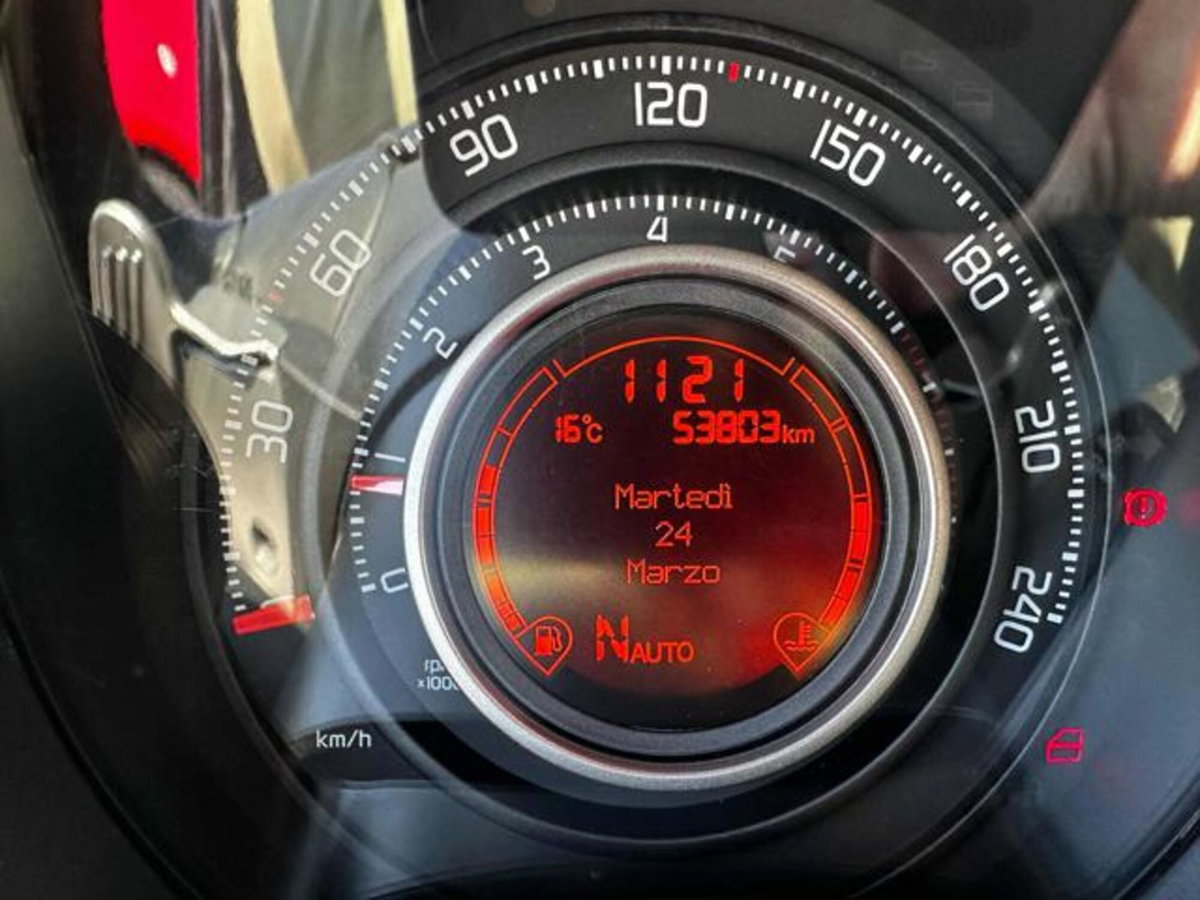 Abarth 595 595 1.4 Turbo T-Jet 160 CV MTA Turismo (19)