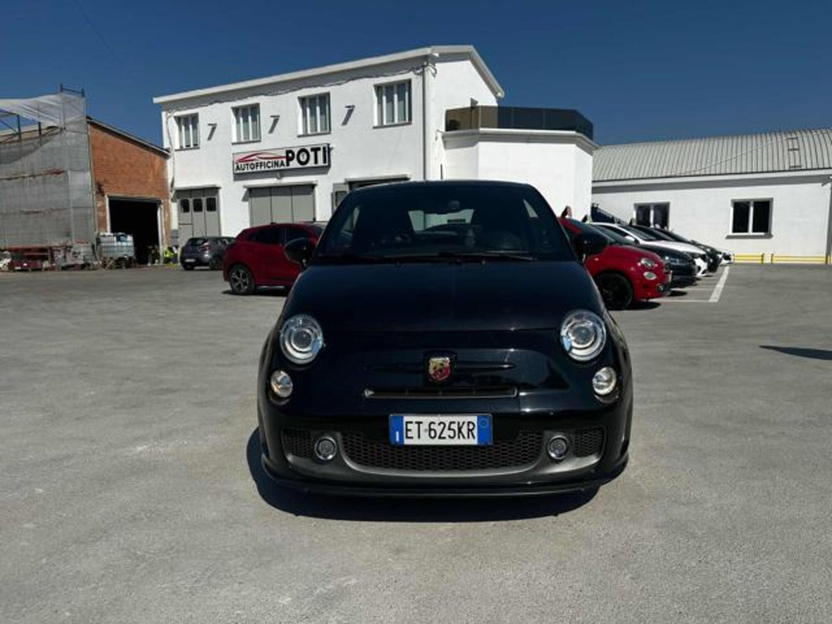 Abarth 595 595 1.4 Turbo T-Jet 160 CV MTA Turismo (2)