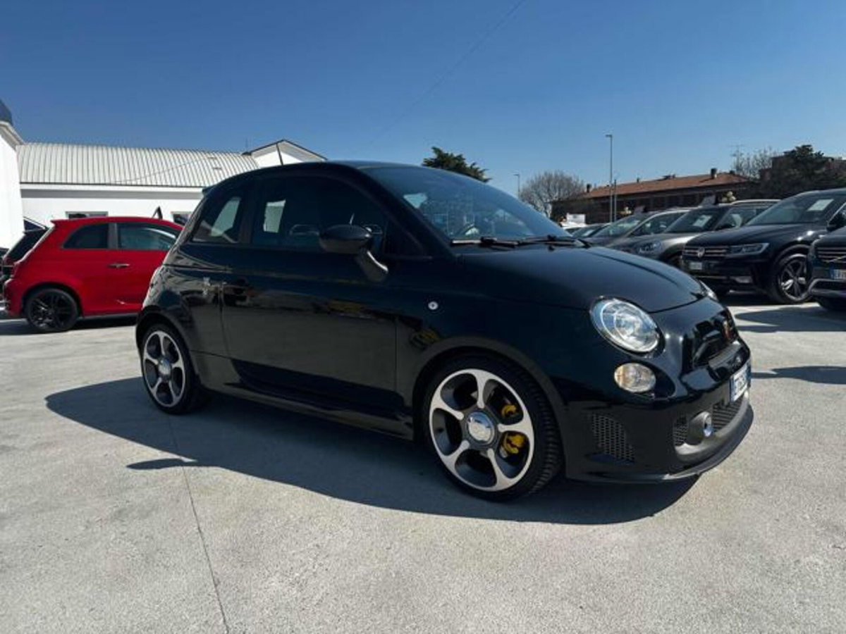 Abarth 595 595 1.4 Turbo T-Jet 160 CV MTA Turismo (3)