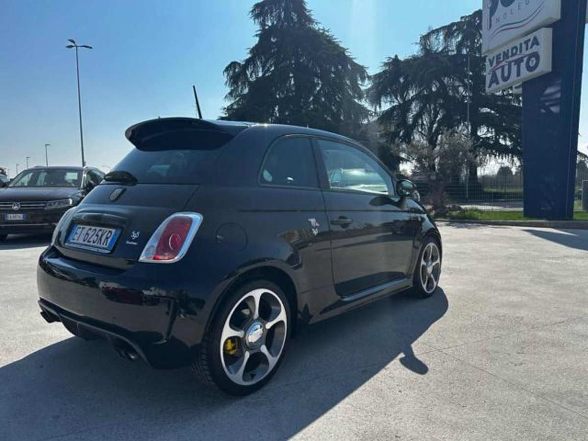 Abarth 595 595 1.4 Turbo T-Jet 160 CV MTA Turismo (4)