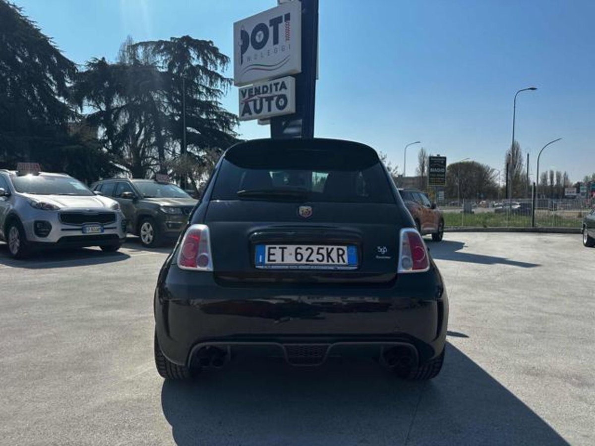 Abarth 595 595 1.4 Turbo T-Jet 160 CV MTA Turismo (5)