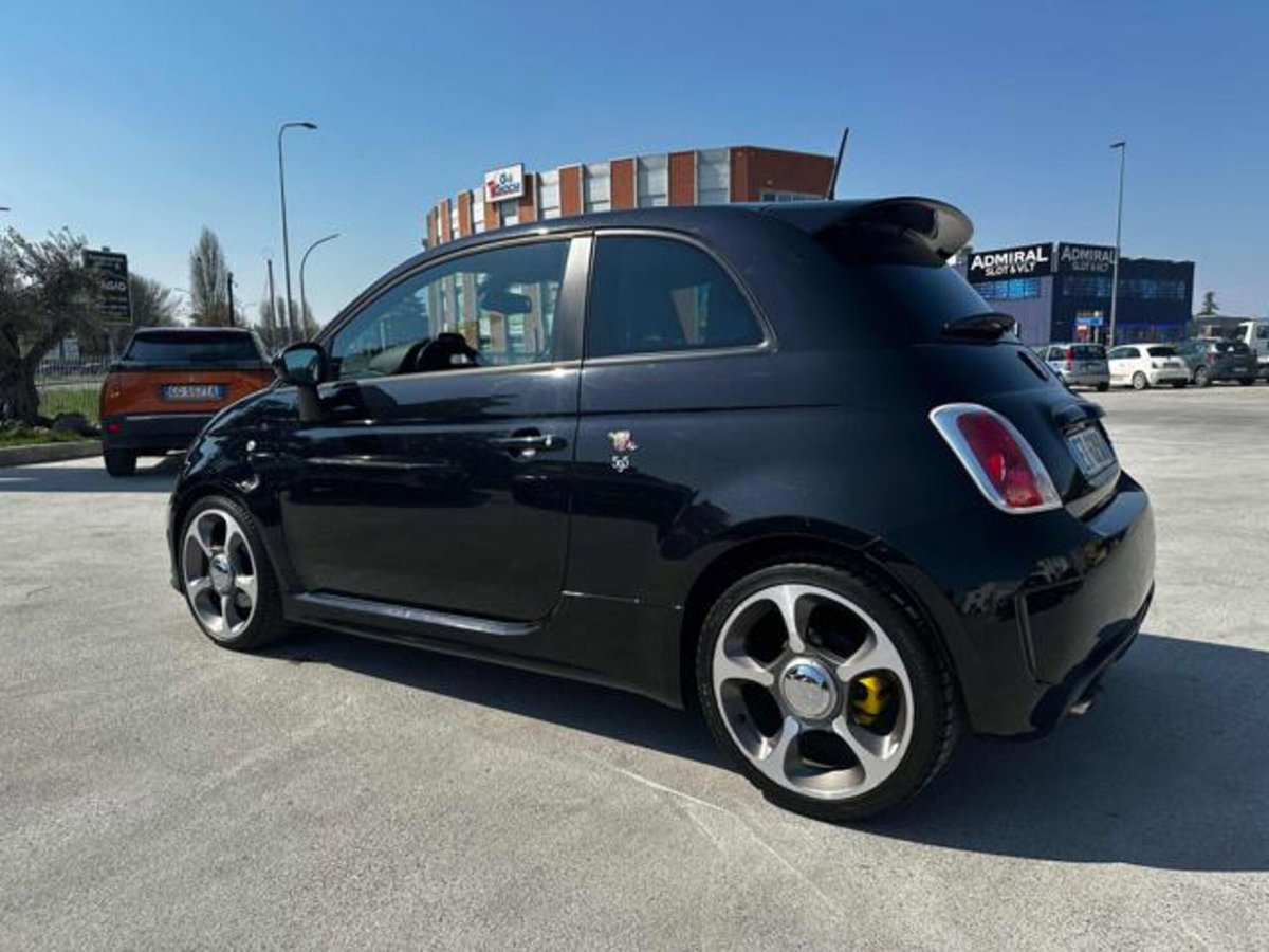 Abarth 595 595 1.4 Turbo T-Jet 160 CV MTA Turismo (6)