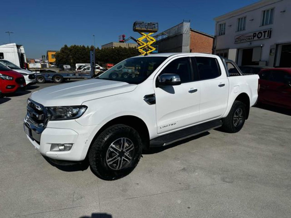 Ford Ranger Pick-up Ranger 2.2 TDCi aut. DC Limited 5pt.