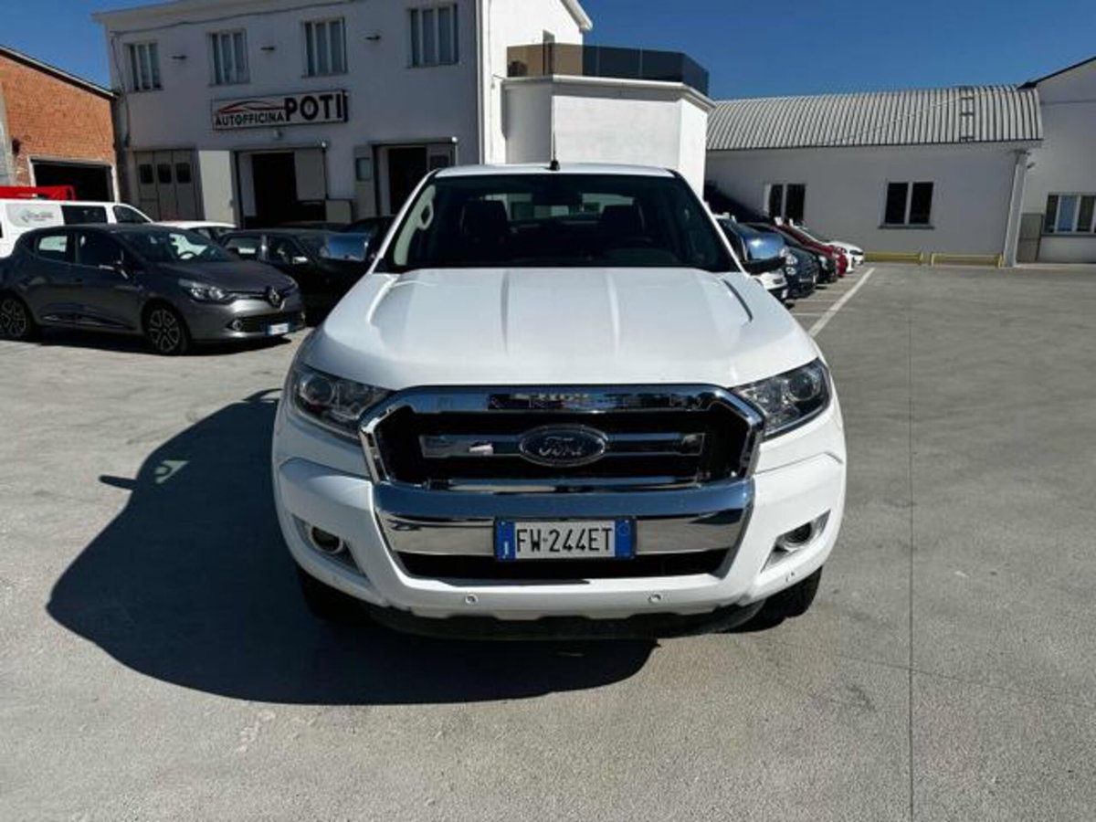 Ford Ranger Pick-up Ranger 2.2 TDCi aut. DC Limited 5pt. (2)