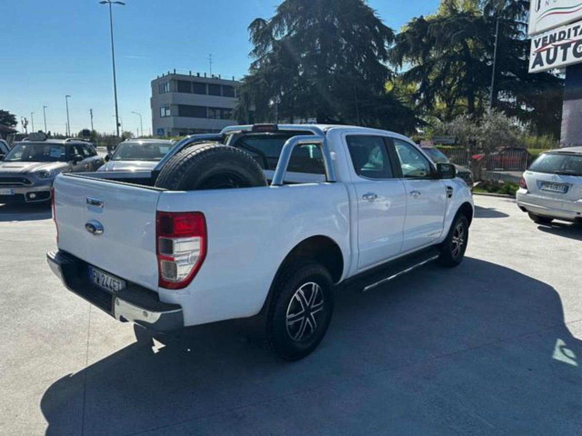 Ford Ranger Pick-up Ranger 2.2 TDCi aut. DC Limited 5pt. (4)