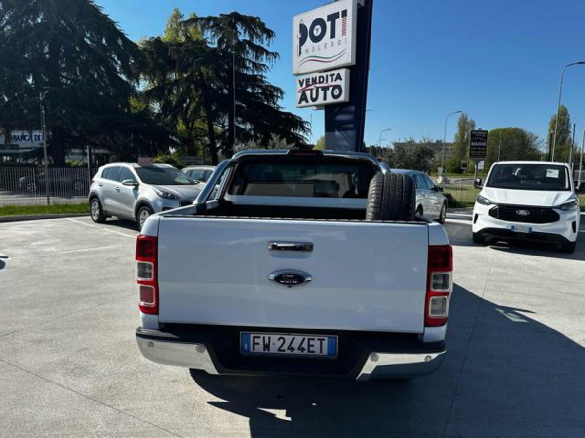 Ford Ranger Pick-up Ranger 2.2 TDCi aut. DC Limited 5pt. (5)