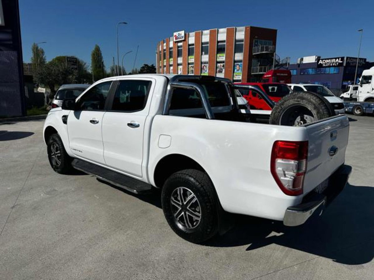 Ford Ranger Pick-up Ranger 2.2 TDCi aut. DC Limited 5pt. (6)