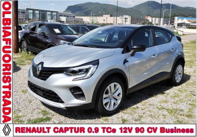 Renault Captur TCe 90 CV Zen usata