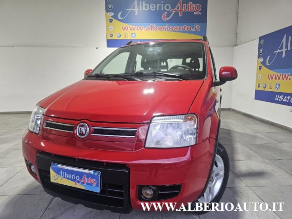 Fiat Panda 1.3 MJT 16V DPF 4x4 Climbing