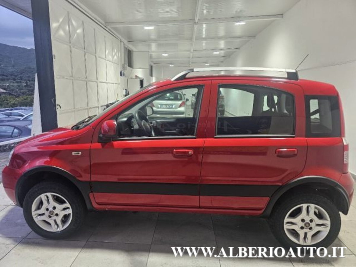 Fiat Panda 1.3 MJT 16V DPF 4x4 Climbing (5)