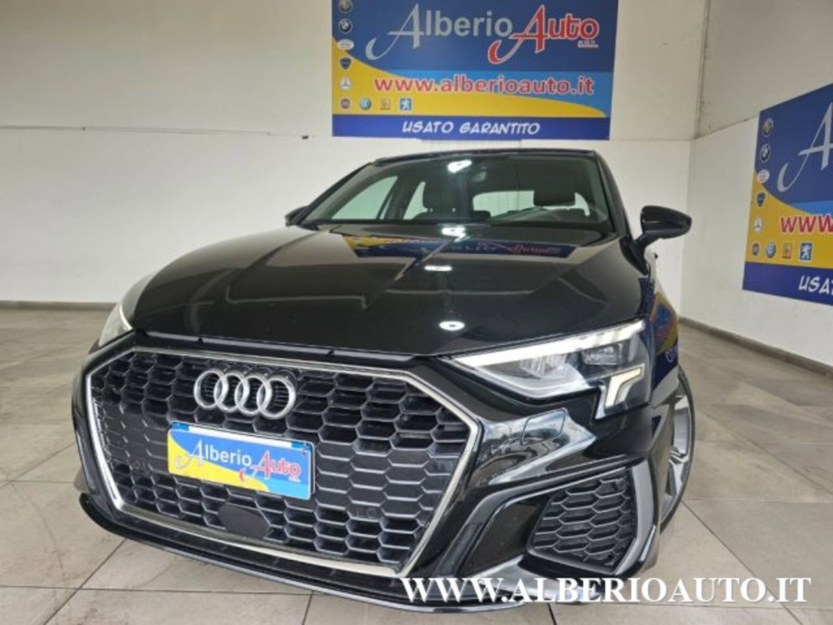 Audi A3 Sportback 35 TDI S tronic S line edition