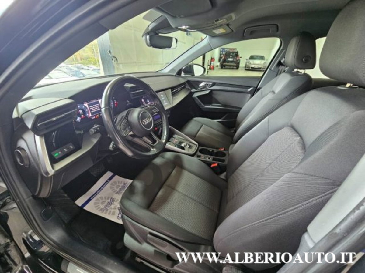 Audi A3 Sportback 35 TDI S tronic S line edition (12)
