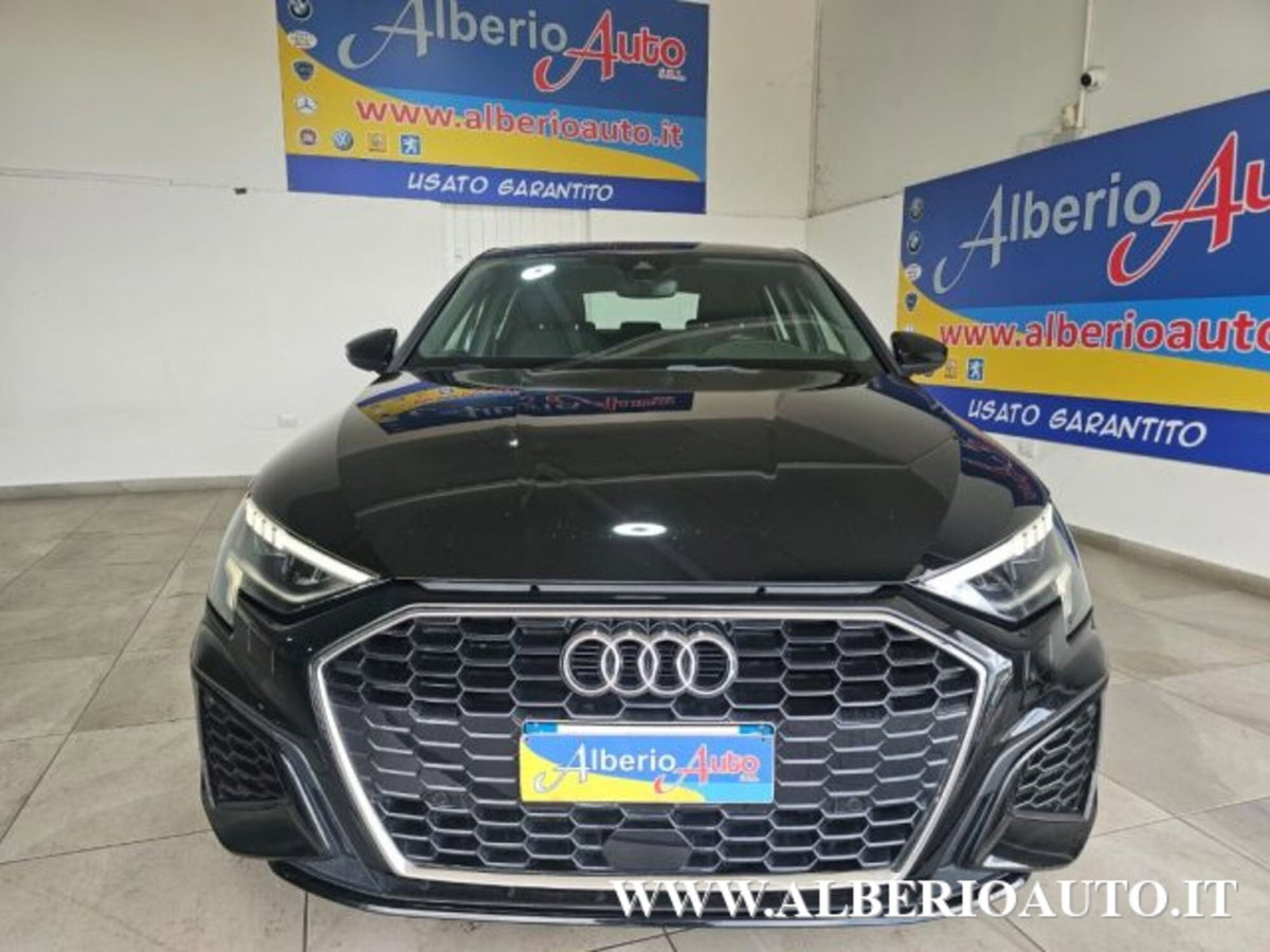 Audi A3 Sportback 35 TDI S tronic S line edition (2)