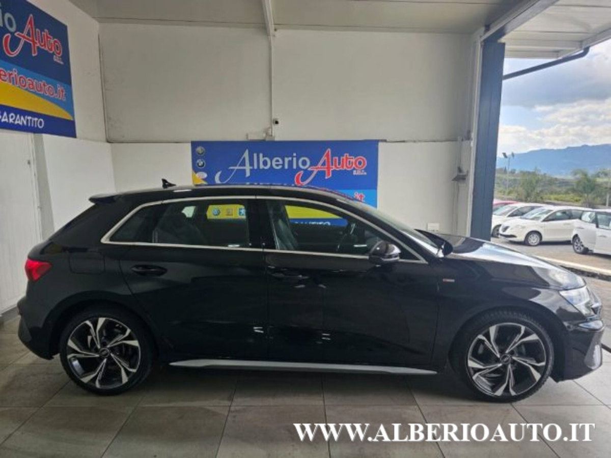 Audi A3 Sportback 35 TDI S tronic S line edition (3)