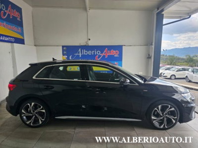 Audi A3 Sportback 35 TDI S tronic S line edition (3)