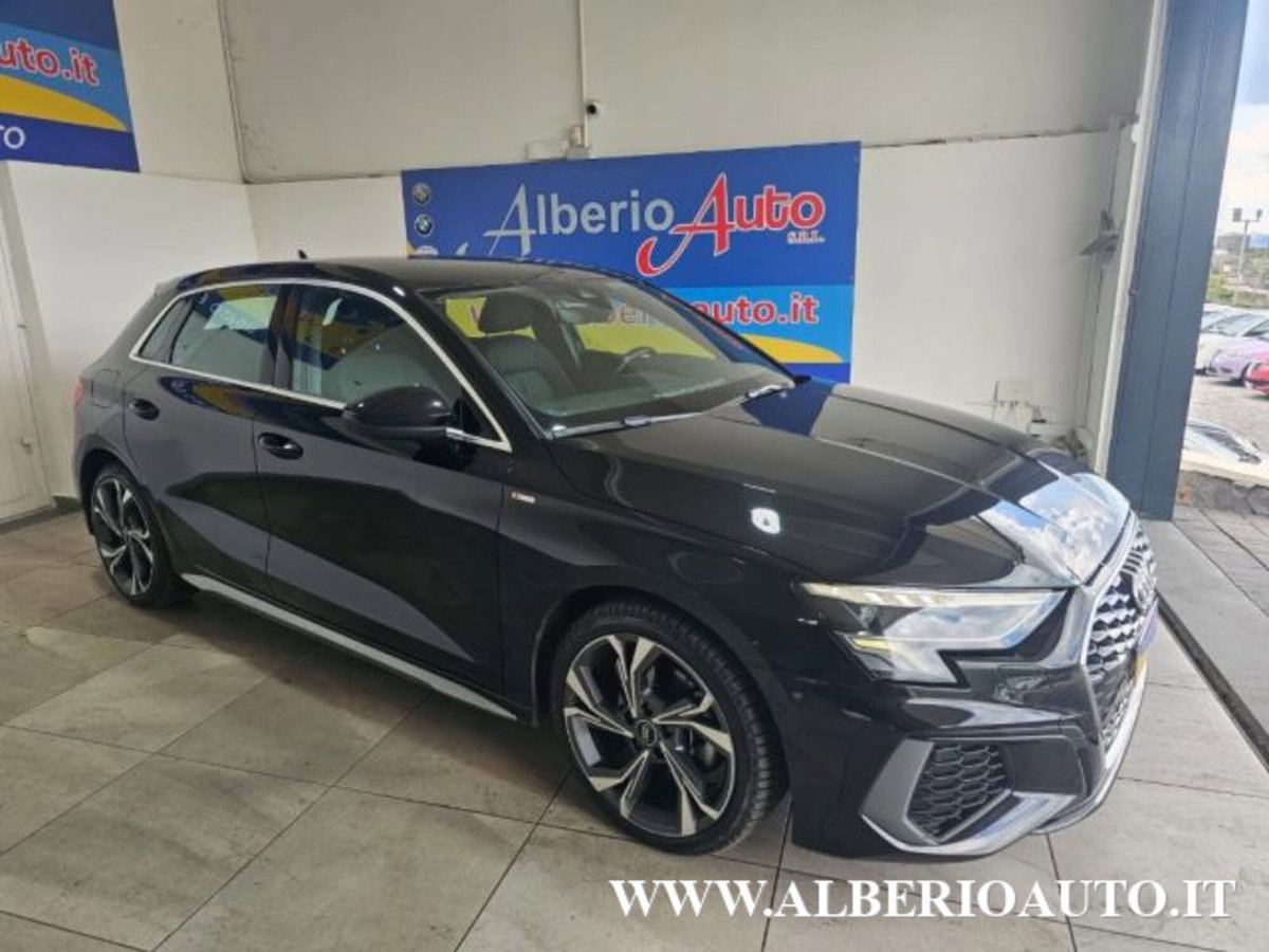 Audi A3 Sportback 35 TDI S tronic S line edition (4)
