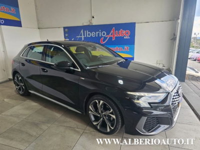Audi A3 Sportback 35 TDI S tronic S line edition (4)