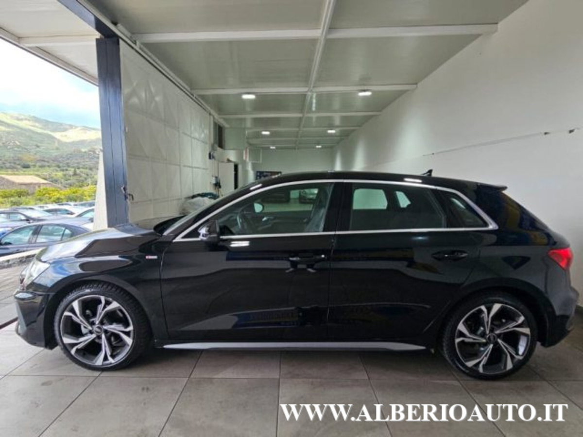Audi A3 Sportback 35 TDI S tronic S line edition (5)