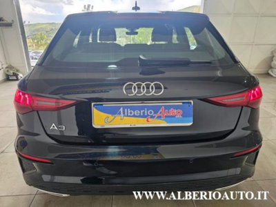 Audi A3 Sportback 35 TDI S tronic S line edition (6)