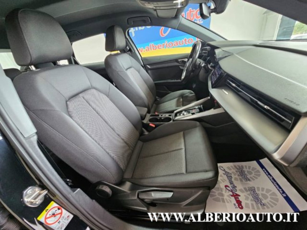 Audi A3 Sportback 35 TDI S tronic S line edition (9)
