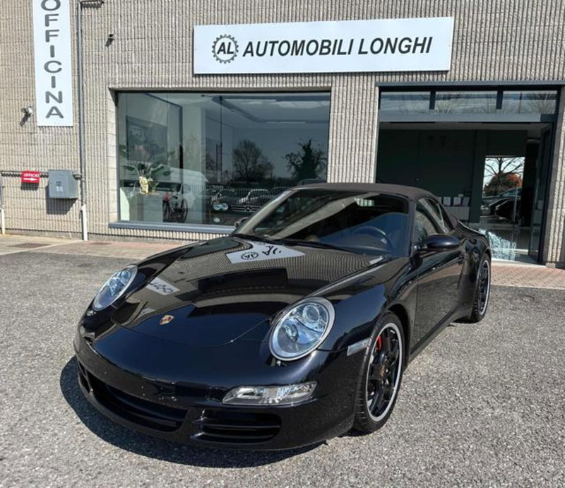 Porsche 911 Cabrio Carrera 4S