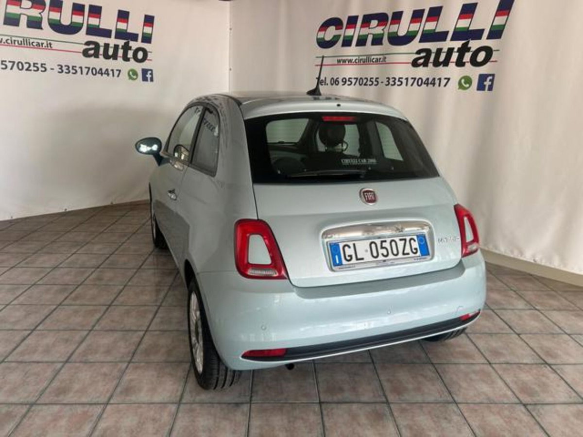 Fiat 500 1.0 Hybrid Club (4)