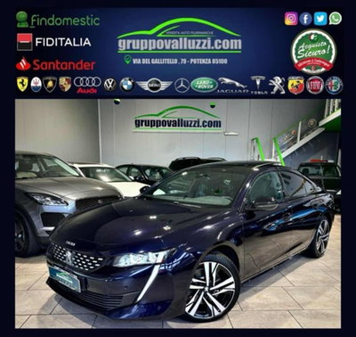 Peugeot 508 BlueHDi 180 Stop&Start EAT8 First Edition usata