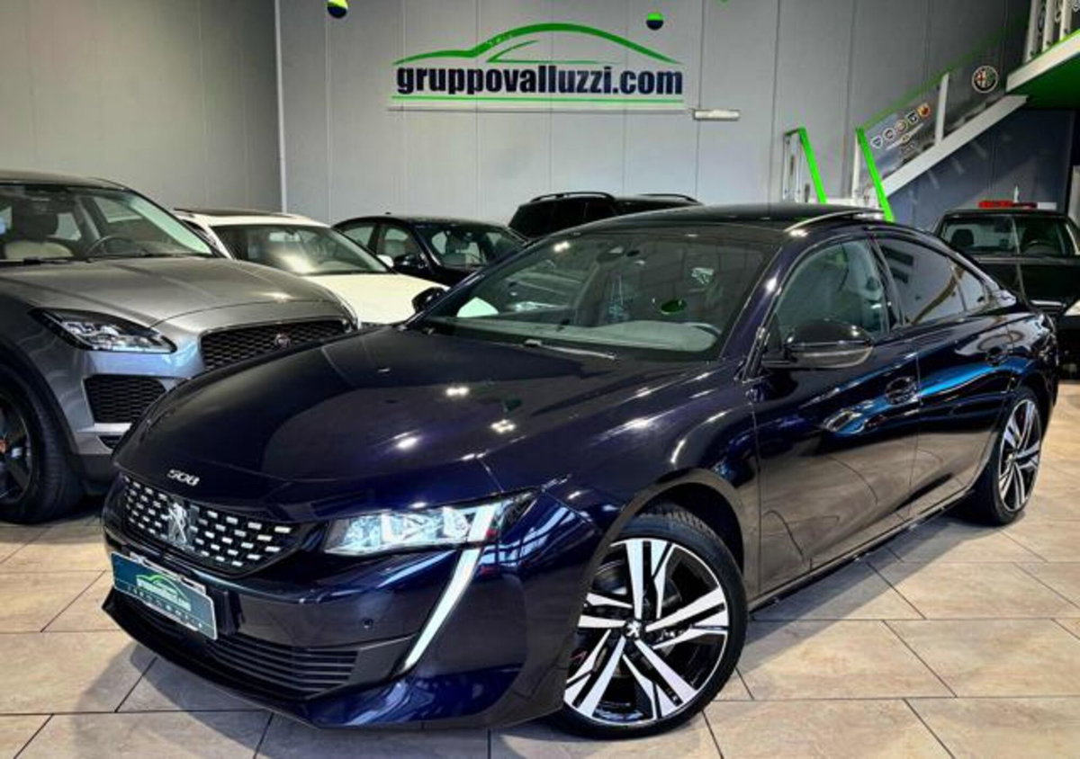 Peugeot 508 BlueHDi 180 Stop&Start EAT8 First Edition (10)