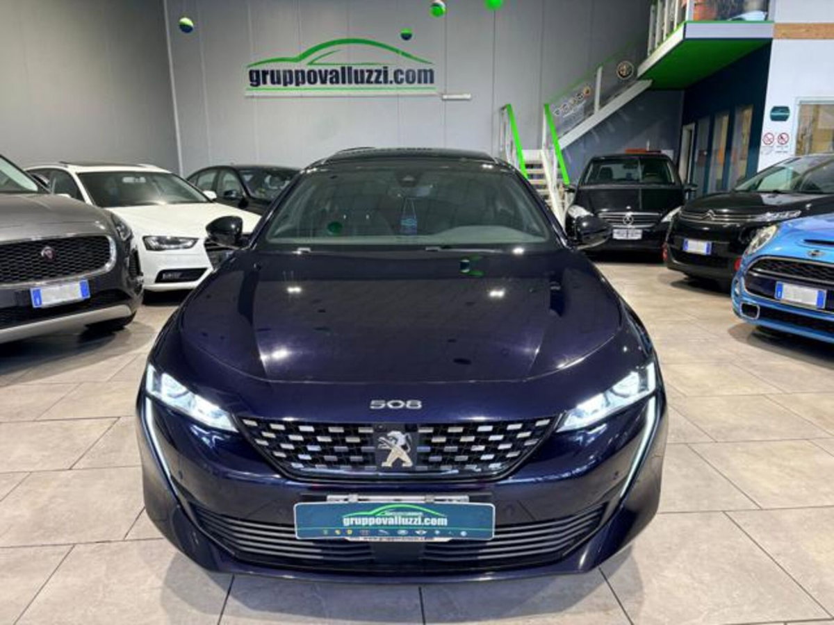 Peugeot 508 BlueHDi 180 Stop&Start EAT8 First Edition (2)