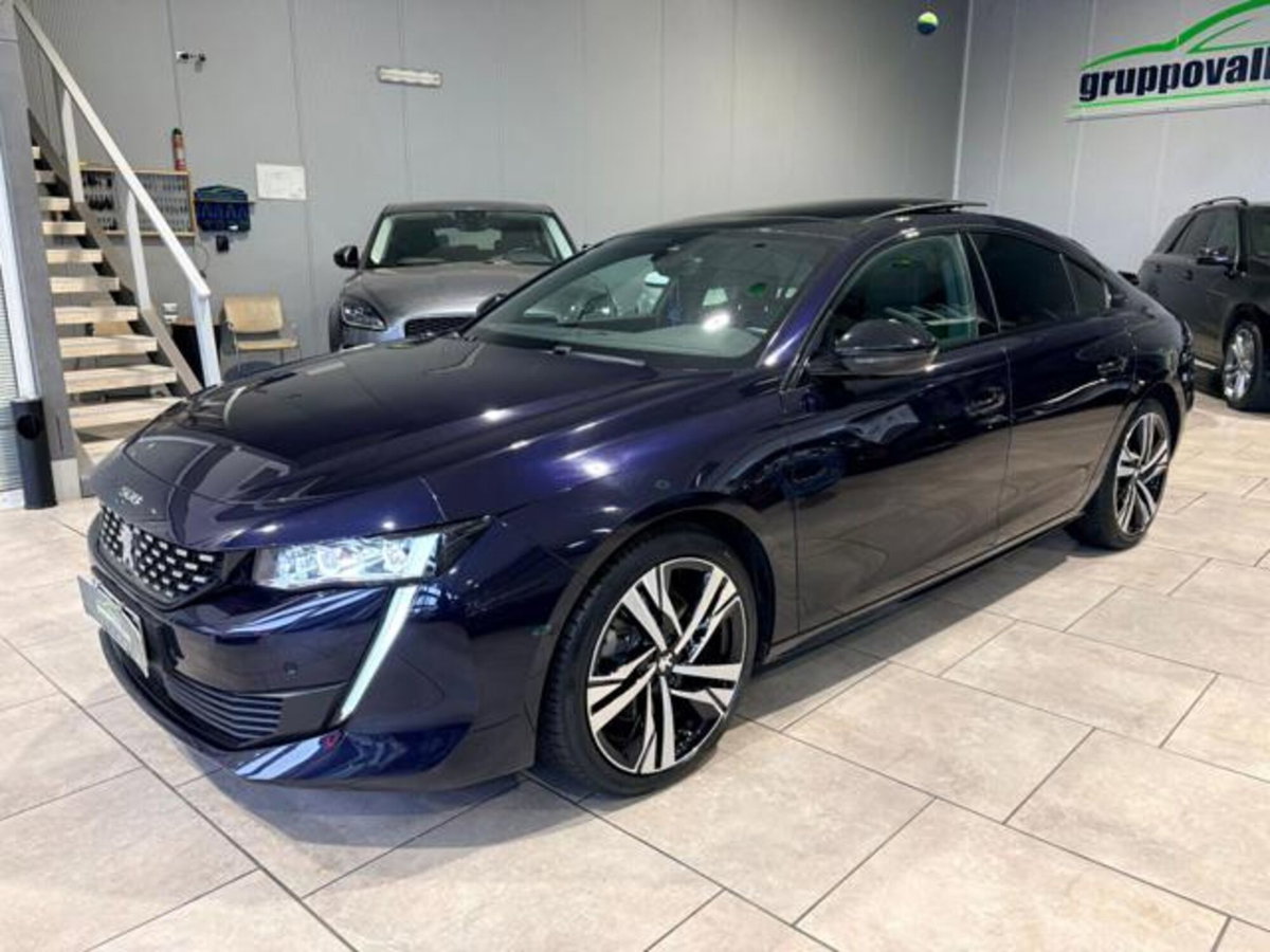 Peugeot 508 BlueHDi 180 Stop&Start EAT8 First Edition (3)