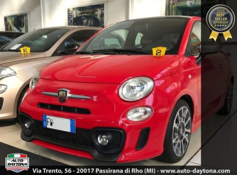 Abarth 595 595 1.4 Turbo T-Jet 165 CV Turismo