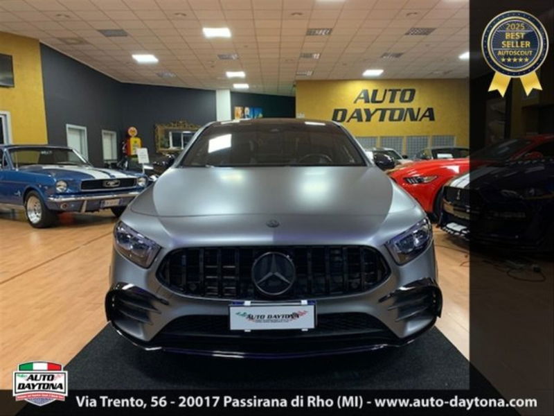Mercedes-Benz Classe A Sedan 220 Automatic 4Matic 4p. Premium