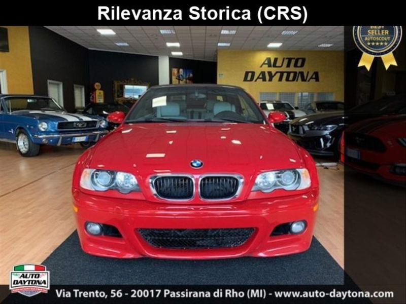 BMW Serie 3 Cabrio M3 cat