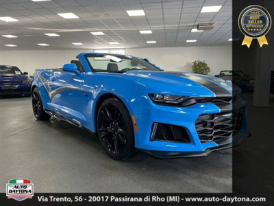 Chevrolet Camaro Cabrio Turbo Cabriolet Sport (2)