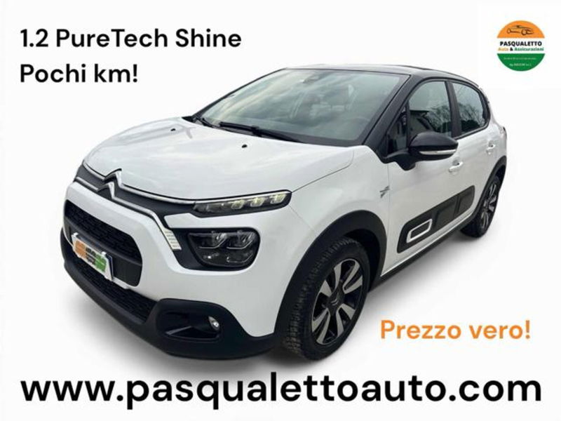 Citroen C3 1.2 puretech You s&s 83cv neopatentati