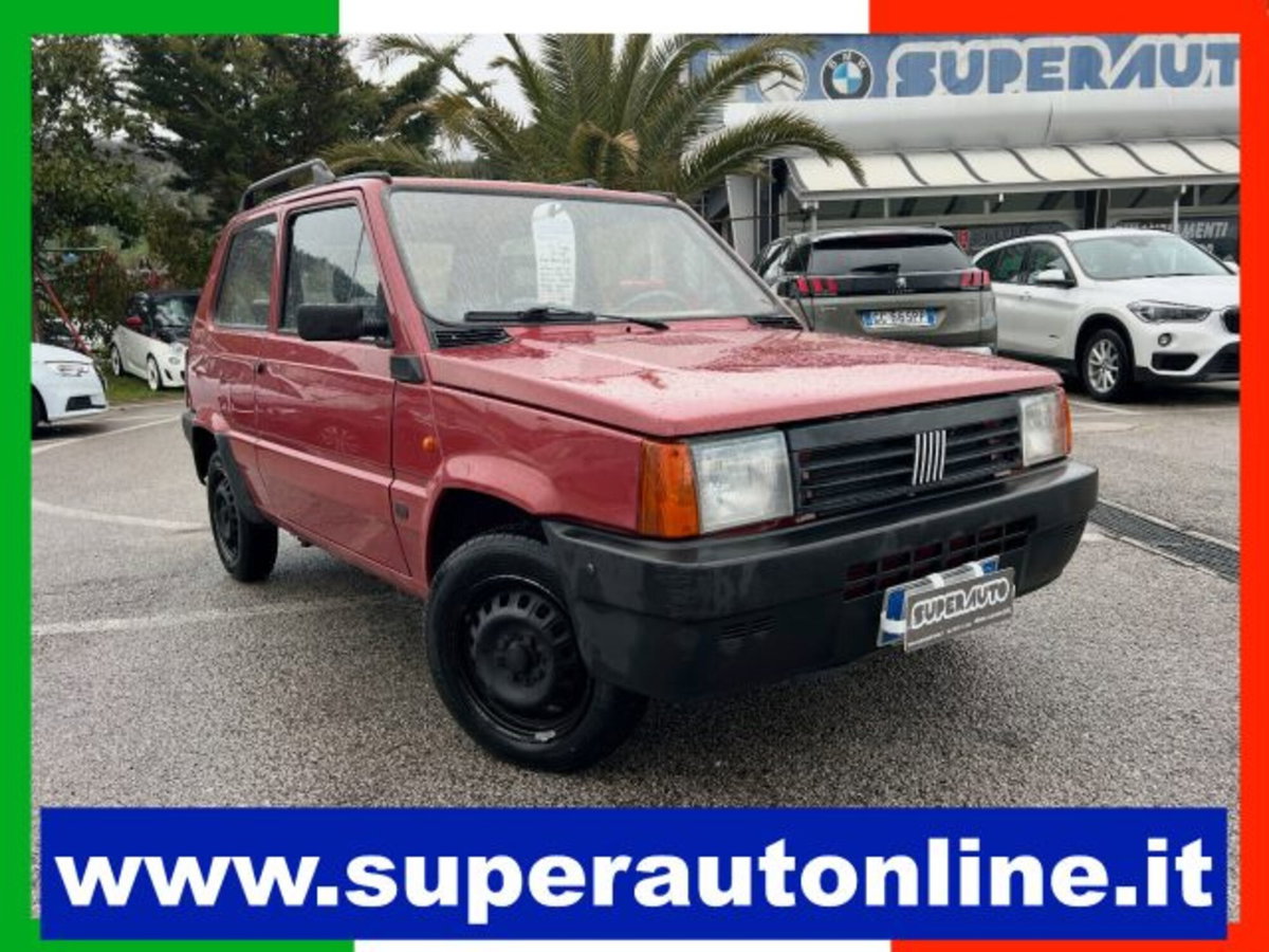 Fiat Panda 1100 i.e. cat 4x4