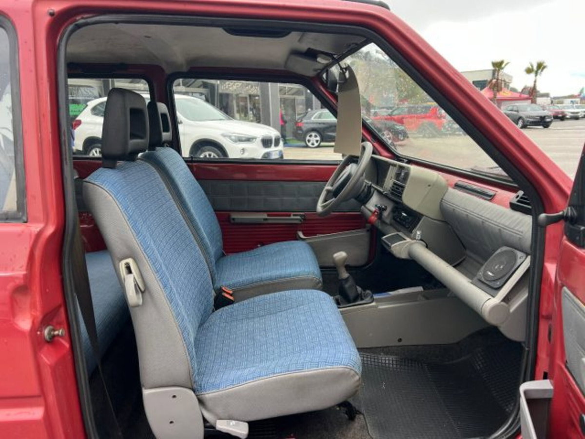 Fiat Panda 1100 i.e. cat 4x4 (11)