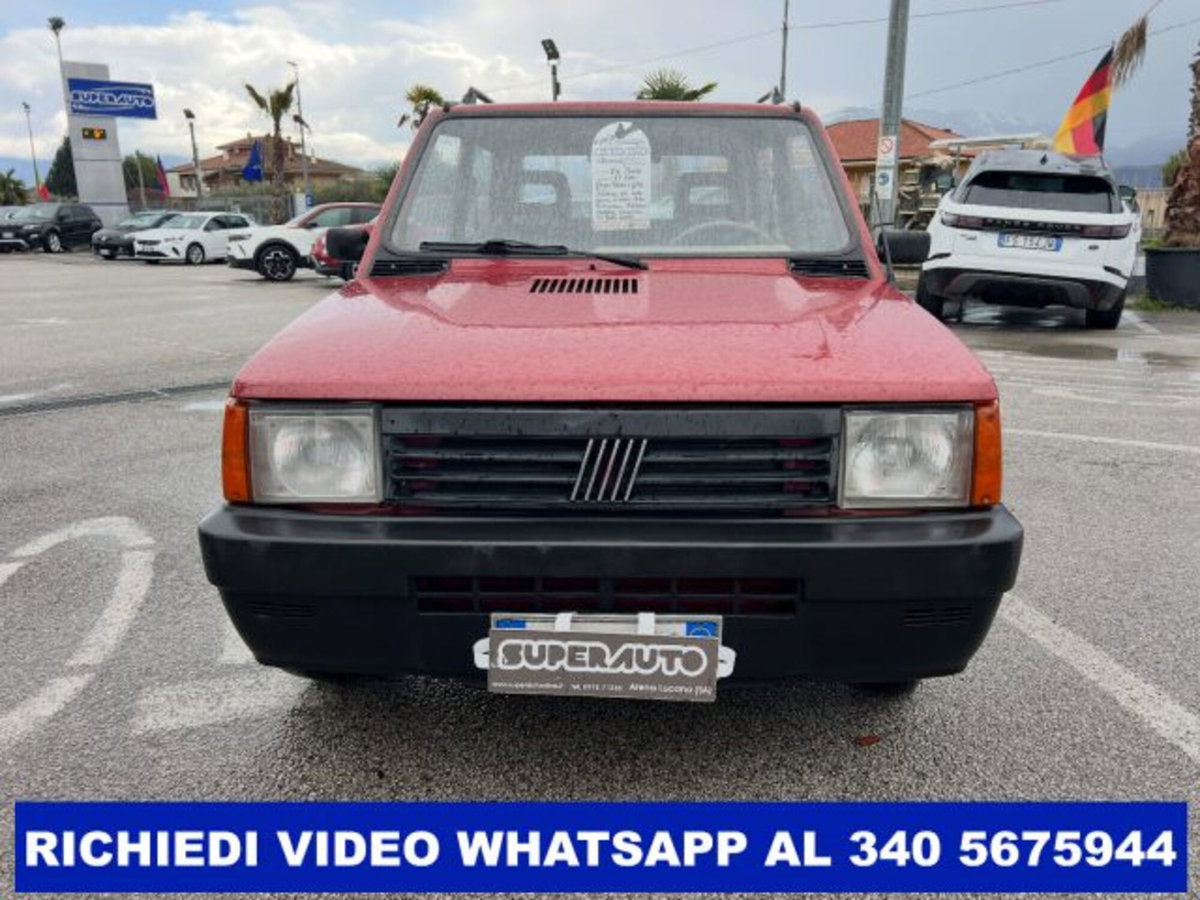 Fiat Panda 1100 i.e. cat 4x4 (2)