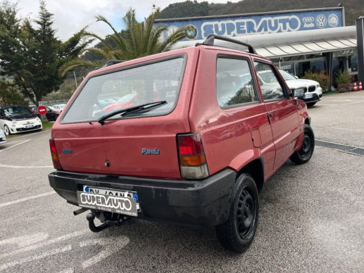 Fiat Panda 1100 i.e. cat 4x4 (4)
