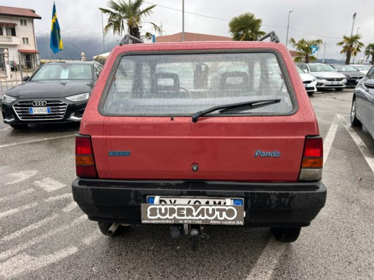Fiat Panda 1100 i.e. cat 4x4 (5)