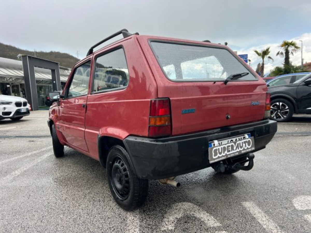 Fiat Panda 1100 i.e. cat 4x4 (6)
