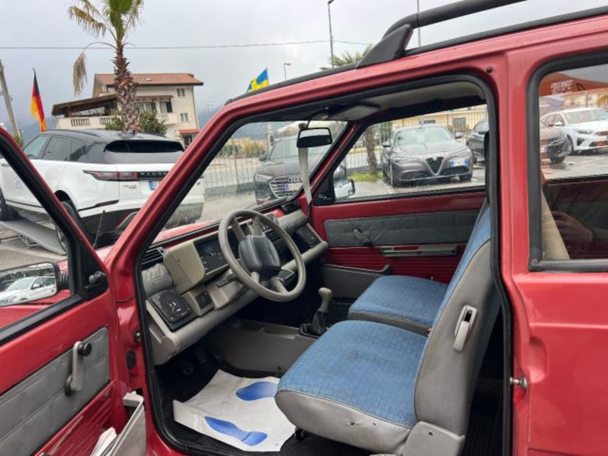 Fiat Panda 1100 i.e. cat 4x4 (7)