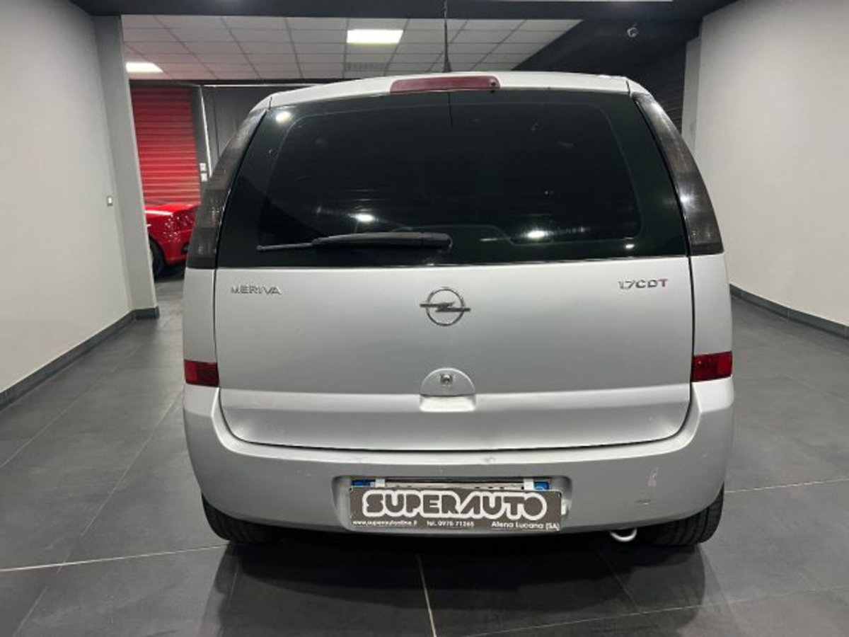 Opel Meriva 1.7 CDTI 101CV Cosmo (4)