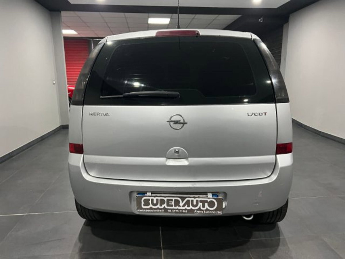 Opel Meriva 1.7 CDTI 101CV Cosmo (5)