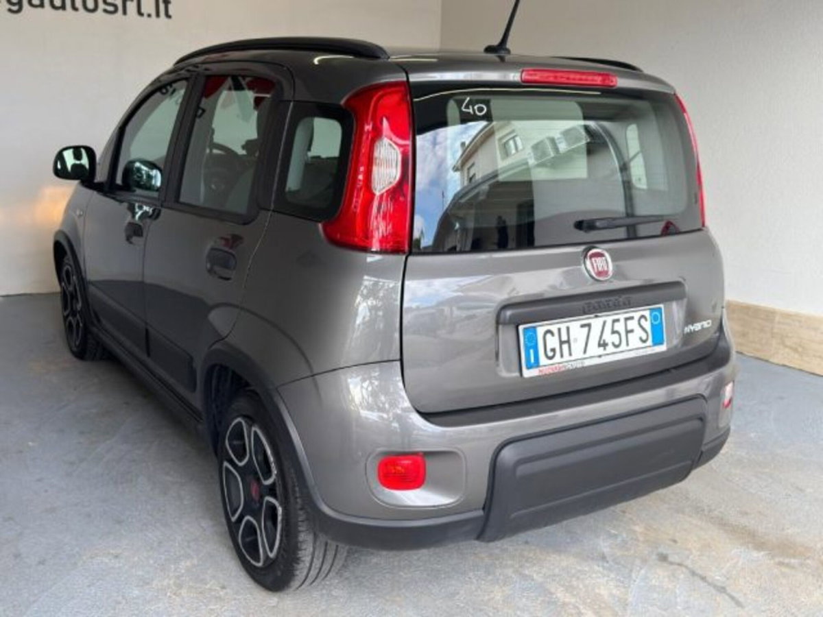 Fiat Panda 1.0 firefly hybrid s&s 70cv 5p.ti (7)