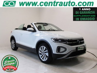 Volkswagen T-Roc Cabrio 1.0 TSI Style usata