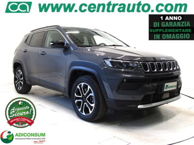 Jeep Compass 1.3 T4 190CV PHEV AT6 4xe Limited usata