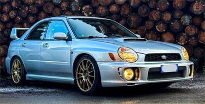 Subaru Impreza 2.0 turbo 16V cat WRX usata