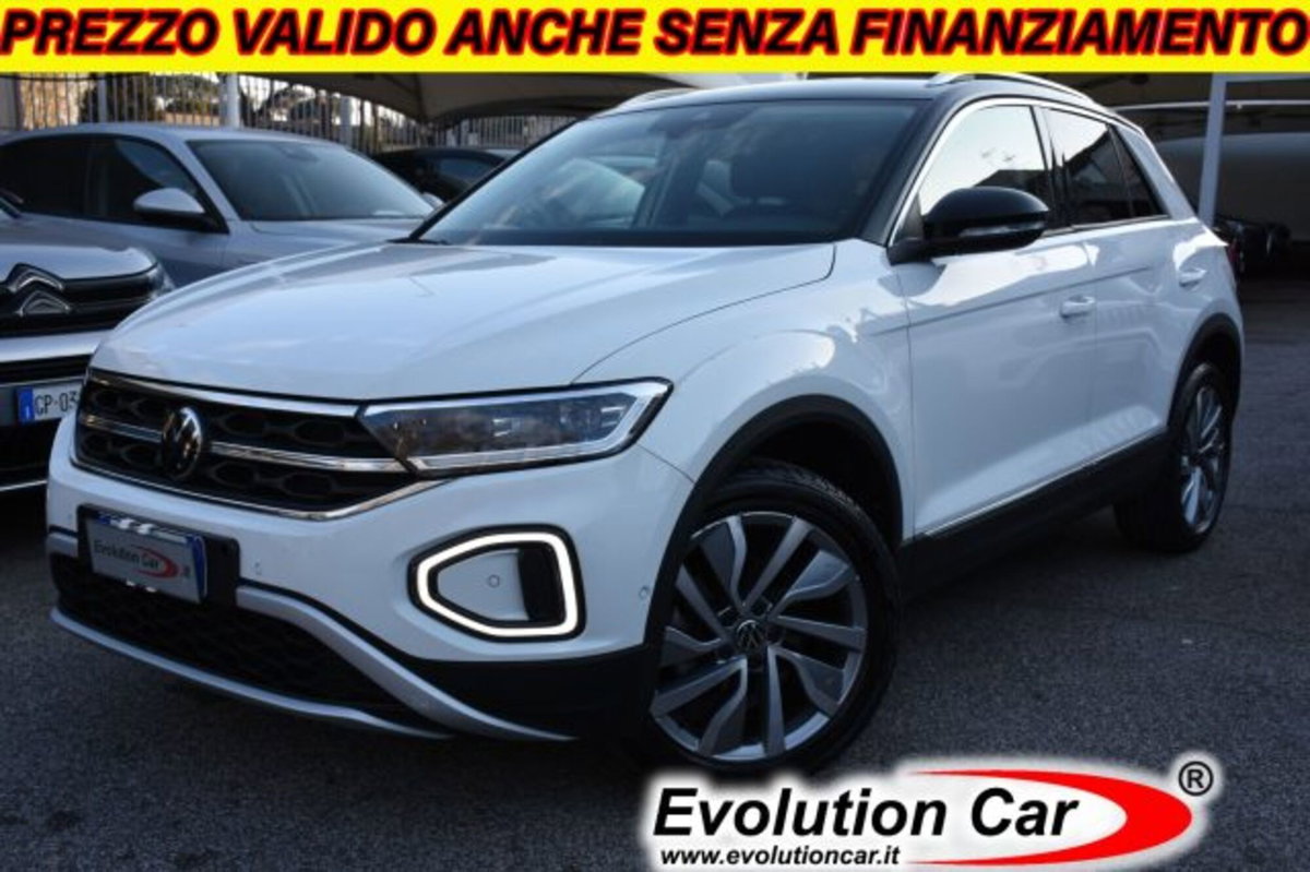 Volkswagen T-Roc 1.5 tsi Style dsg
